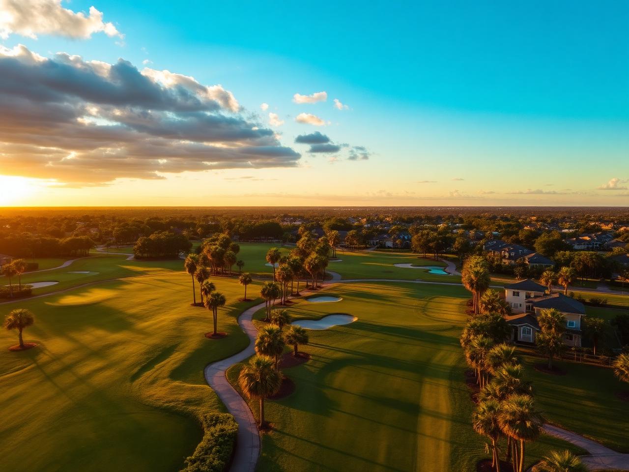 Golf community
