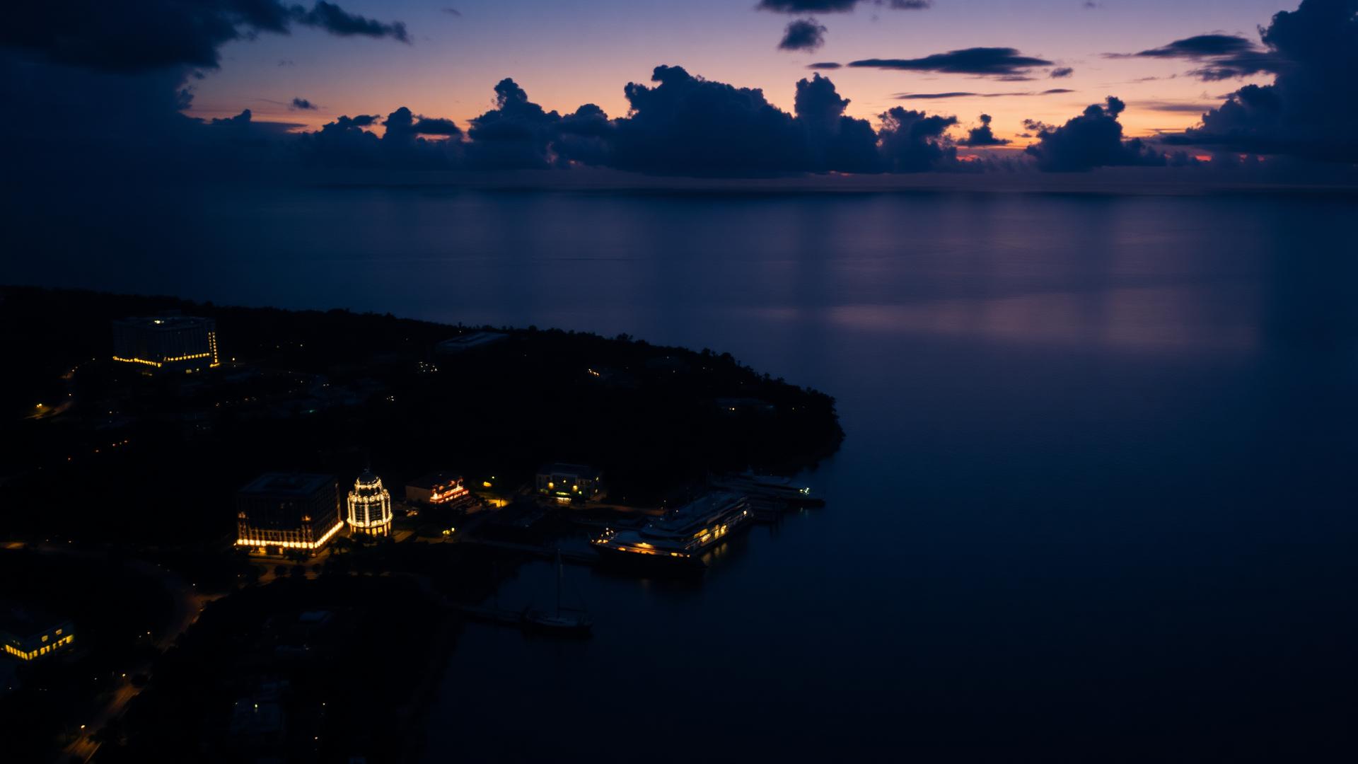 Cinematic aerial reel